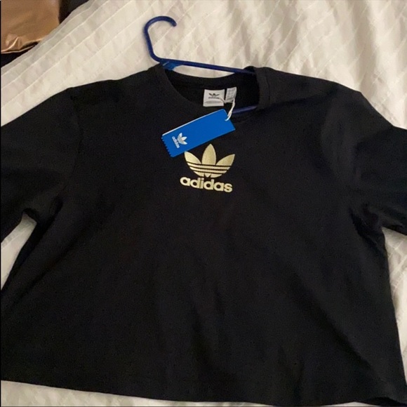 Adidas crop top - Picture 4 of 5